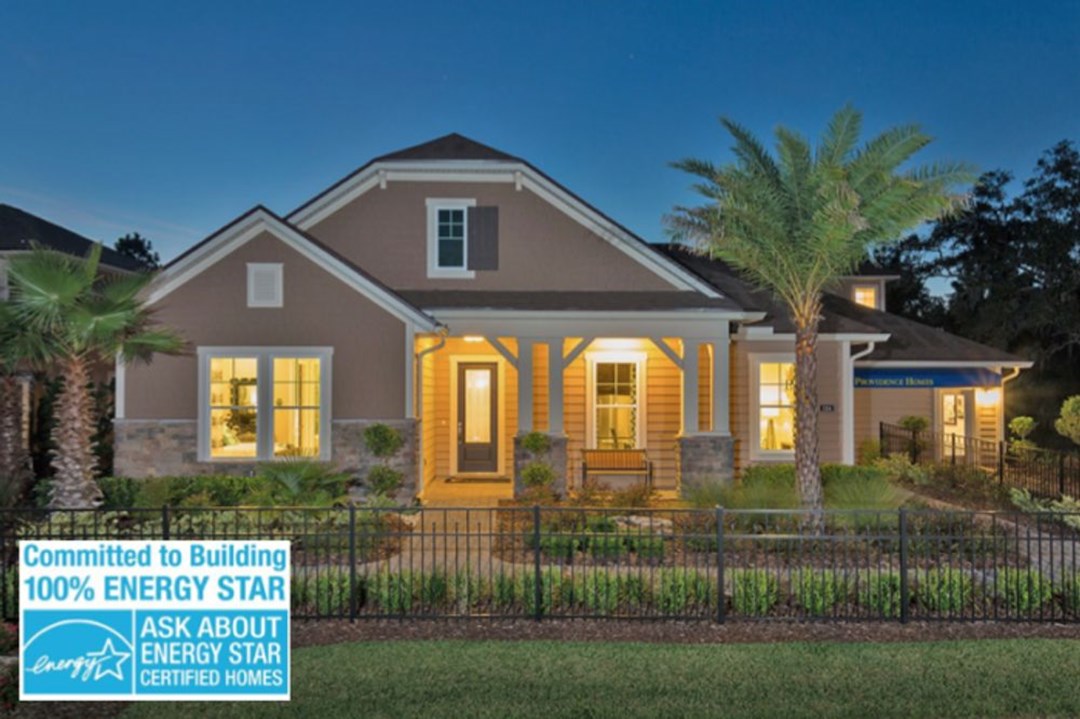 Image showcasing 600+ ENERGY STAR® Certified Homes! - Providence Homes Blog