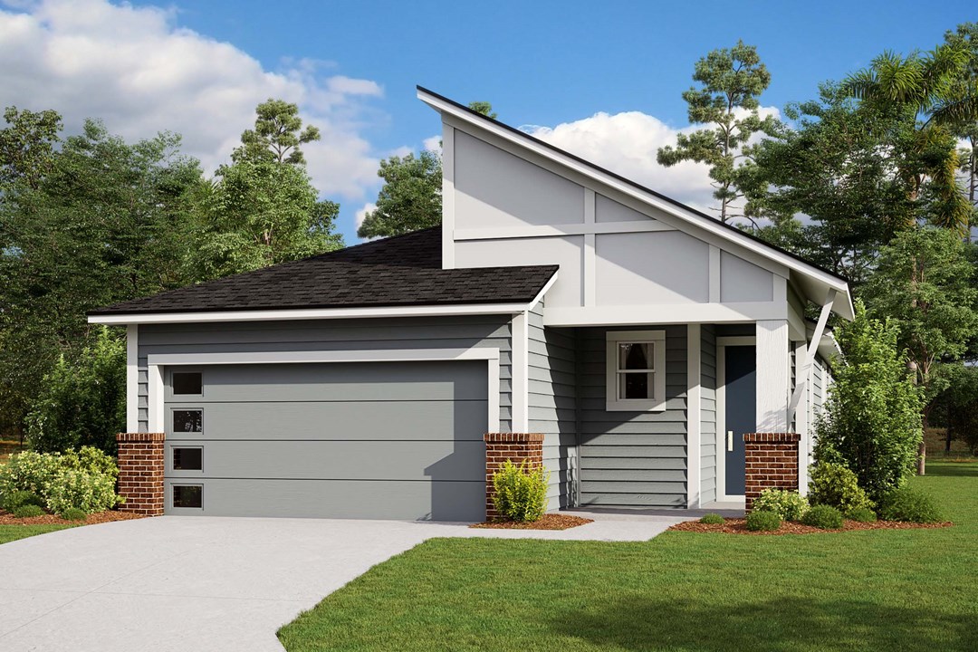 Apopka Floor Plan Providence Homes eTown Jacksonville