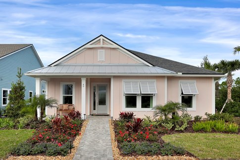 The Silver Model Nocatee FL Providence Homes