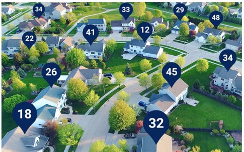 HERS Index Score Providence Homes