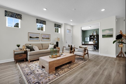 The Holly Floor Plan Woodland Park at Nocatee