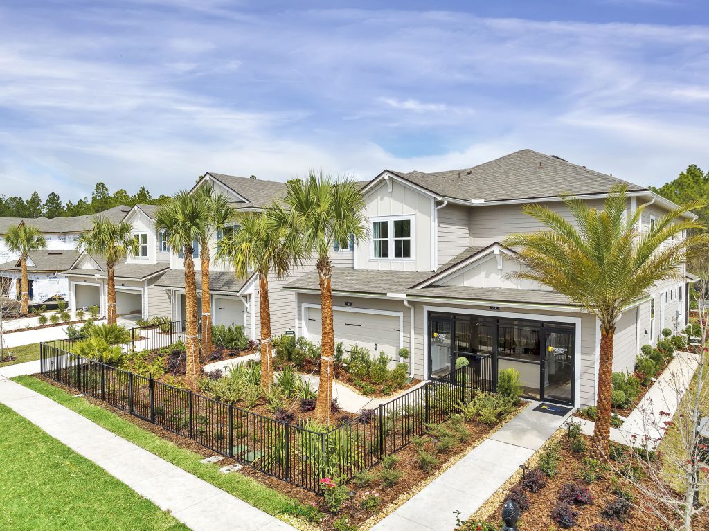 The Holly Floor Plan in Woodland Park at Nocatee