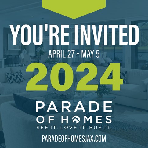 Parade of Homes Jacksonville 2024 Providence Homes Nocatee