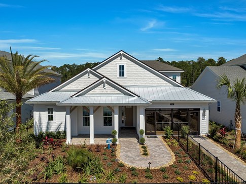 The Ellaville Model in Palm Crest at Nocatee