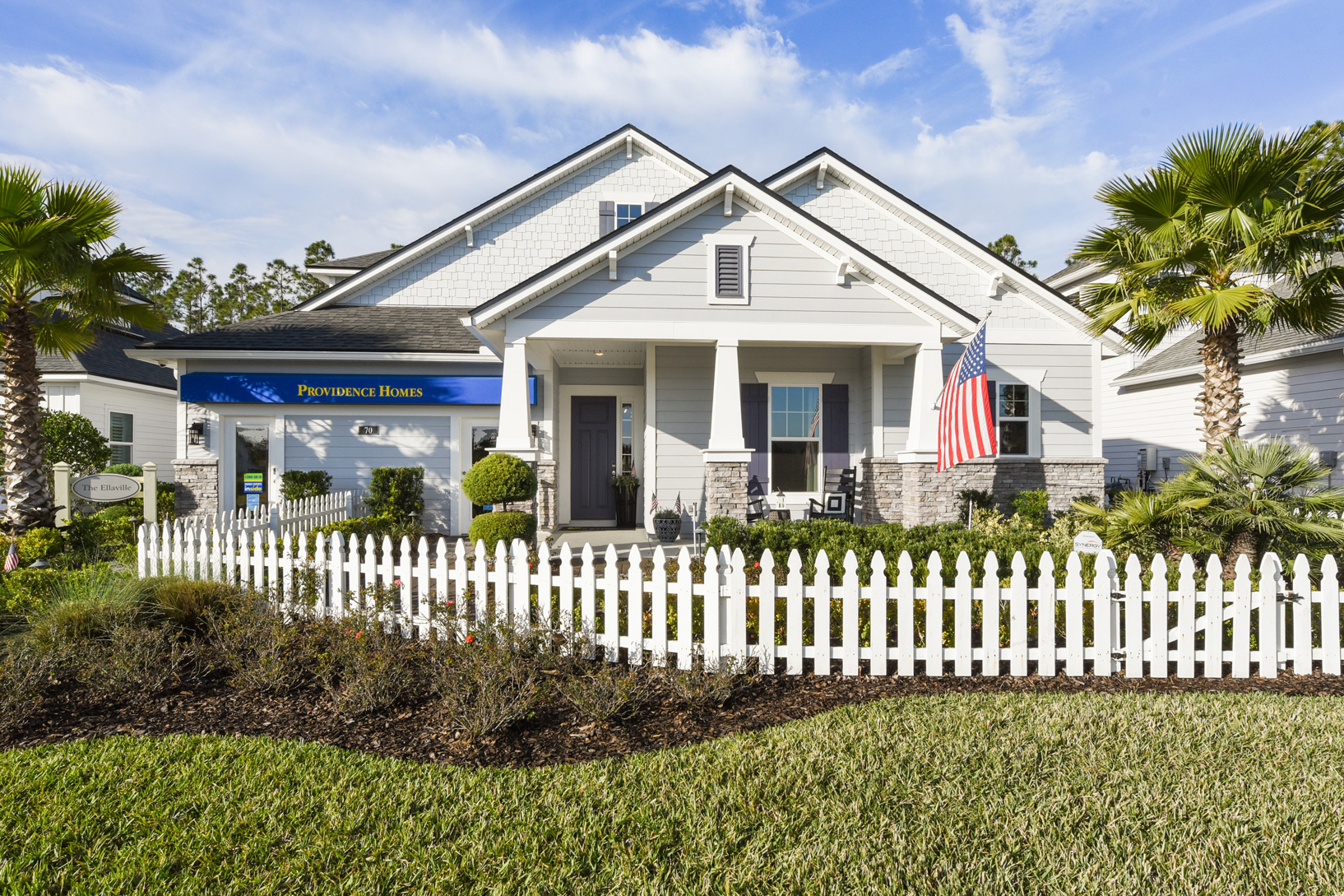 The Ellaville Model Home Providence Homes