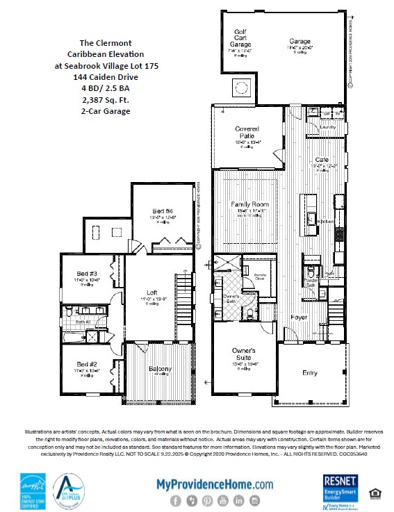 SV175 Clermont CB Floor Plan Website