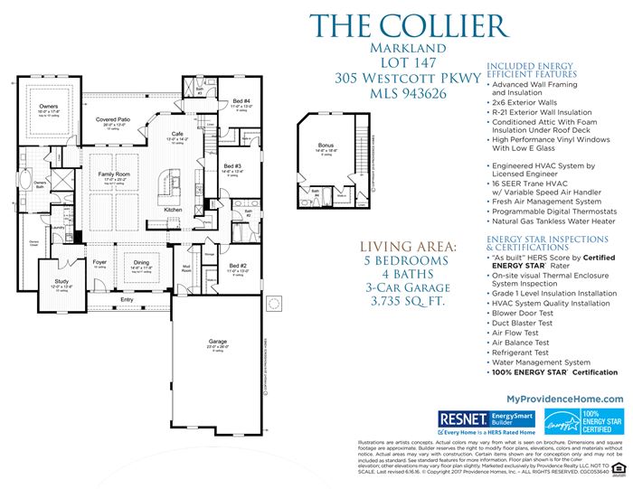 ML147 Collier CO Floor Plan