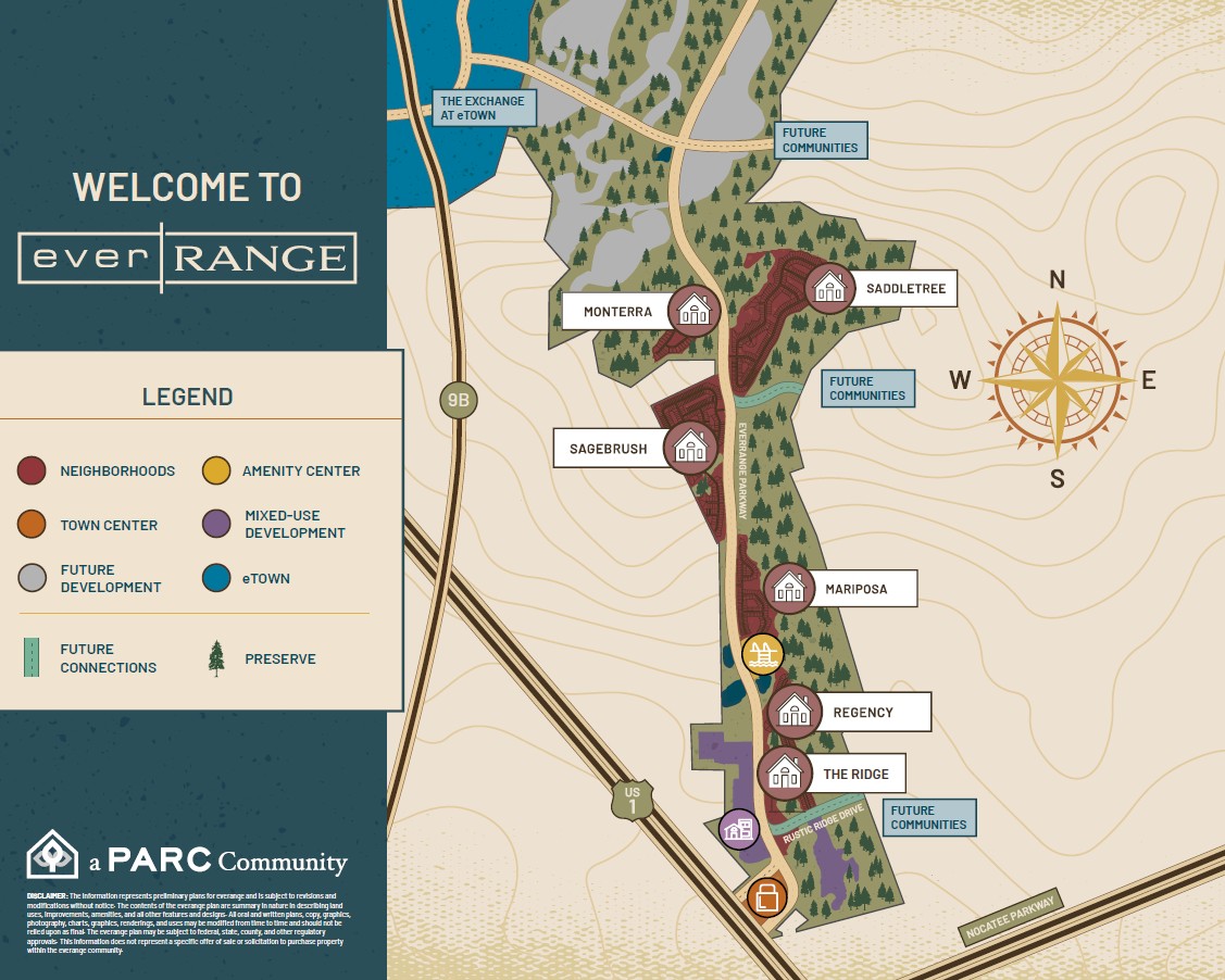 Everrange Local Map