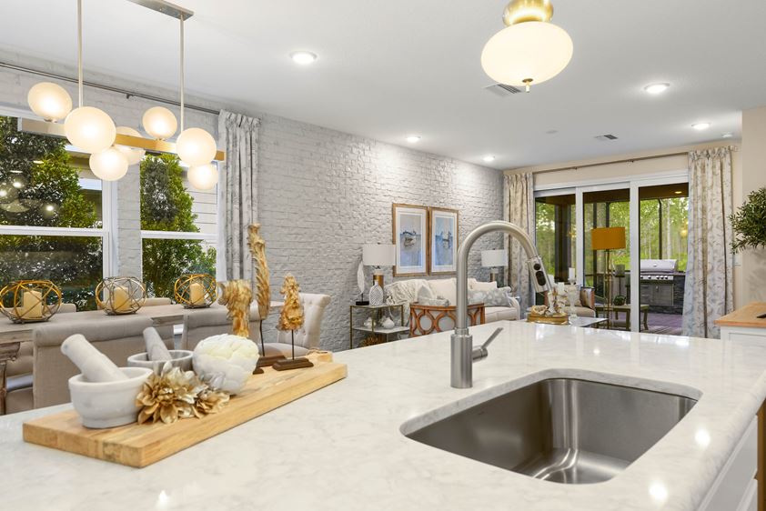 KE131 Jackson Model Kitchen 3