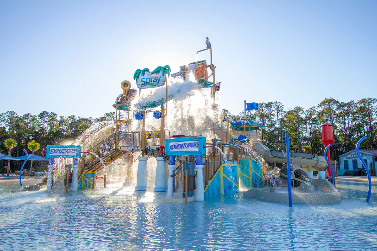 Spray Water Park 1