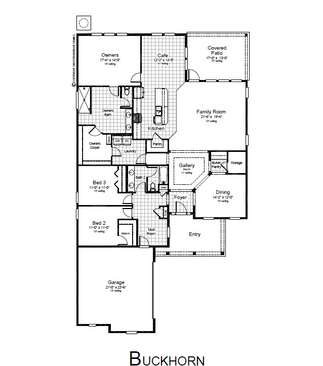 Buckhorn BW Floor Plan