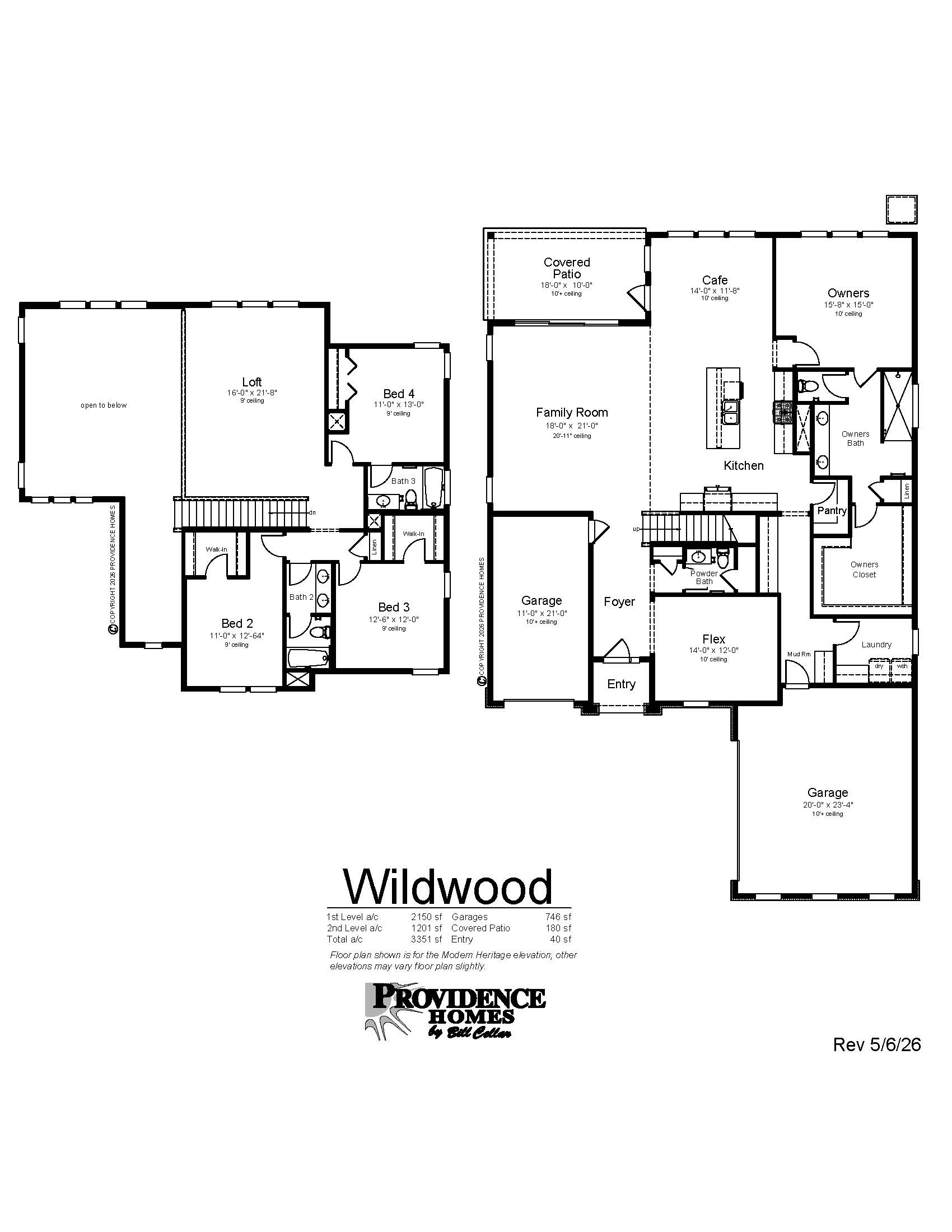 Wildwood Brochure