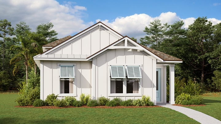 SV134 Barton CB Exterior Rendering