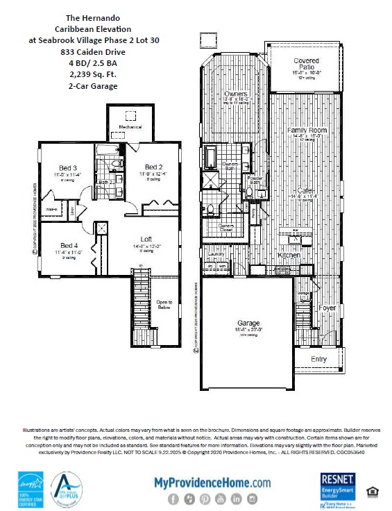 SE030 Hernando CB BW Floor Plan Website
