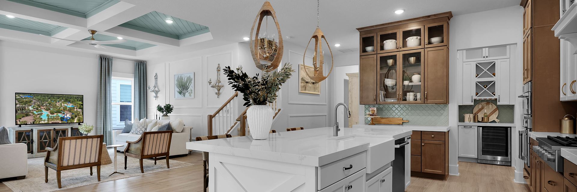 Floor Plans Ellaville Kitchen Family View