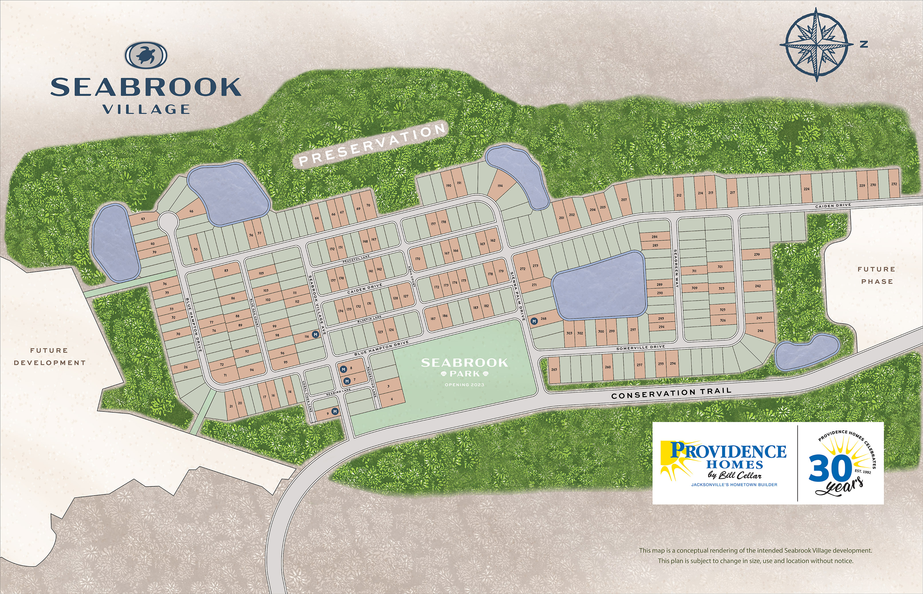 Providence Seabrook Village Sitemap With Trees Proof2