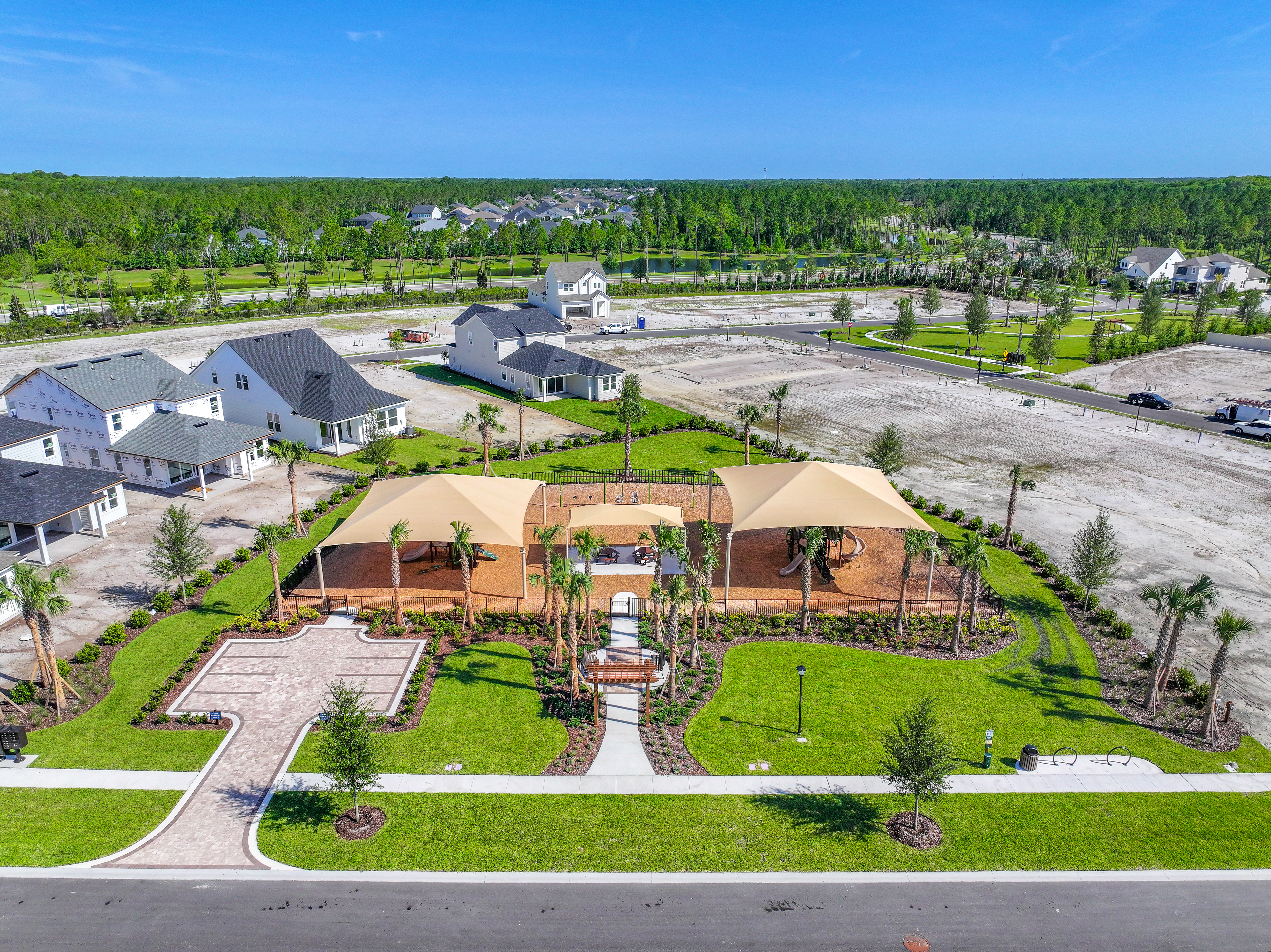 Crosswinds Amenity Center 2