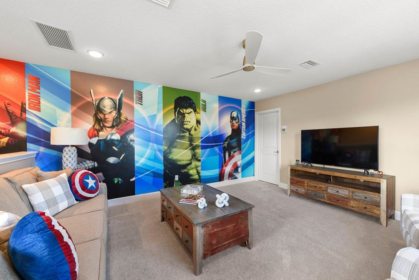 KE131 Jackson Model Bonus Room