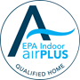 Indoor Airplus Qualified Home Logo