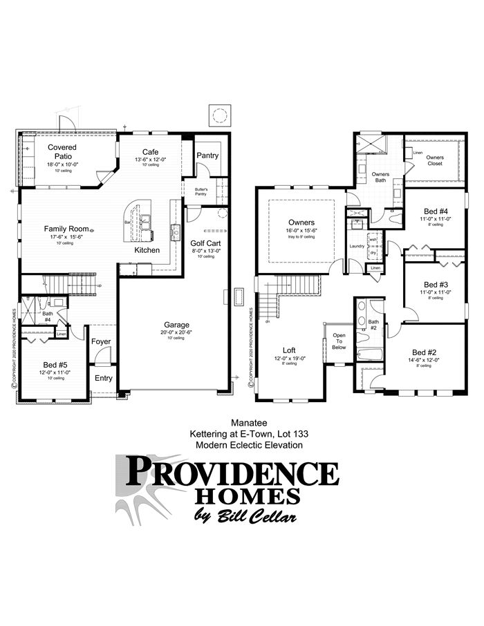 KE133 Manatee ME Floorplan