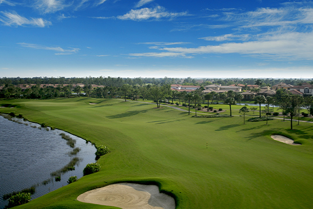 Duval Jax Bigstock Florida Golf Course Flyover 17212535