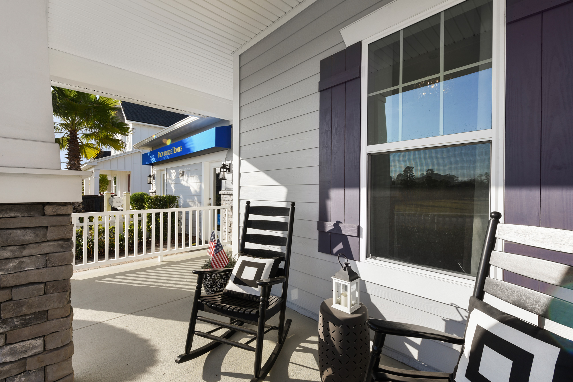 The Ellaville Model Home Providence Homes