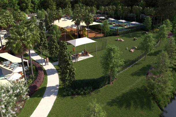 Dog Park 610X408