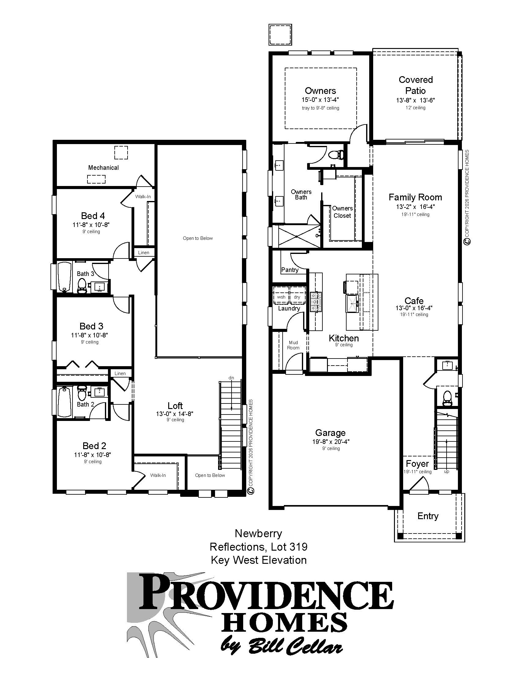 RF319 Newberry KW BW Floor Plan 7.10.2026