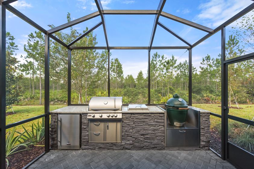KE131 Jackson Model Outdoor Kitchen