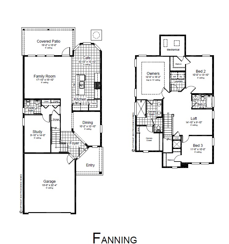 Fanning BW Floor Plan