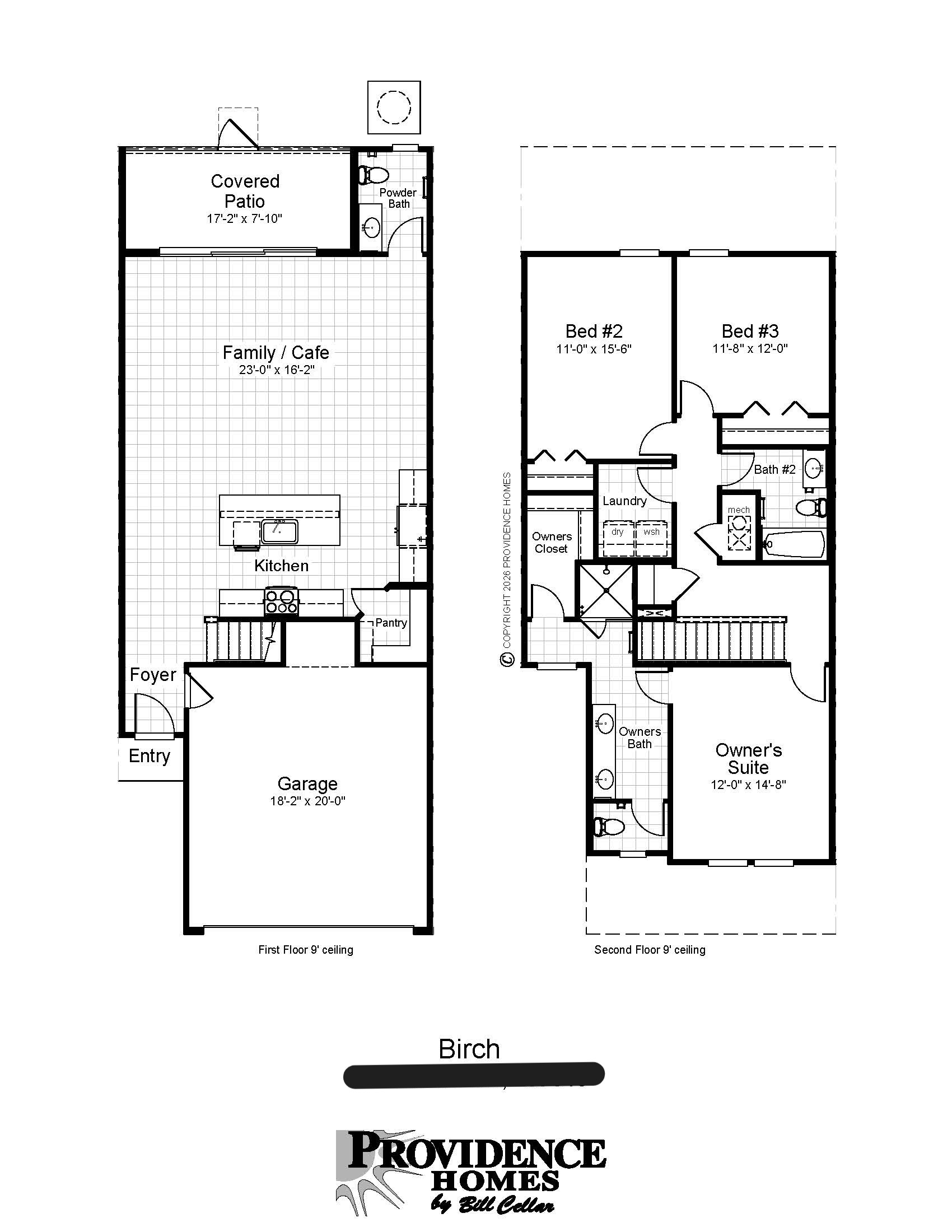 WK061 Birch BW Floor Plan Draft