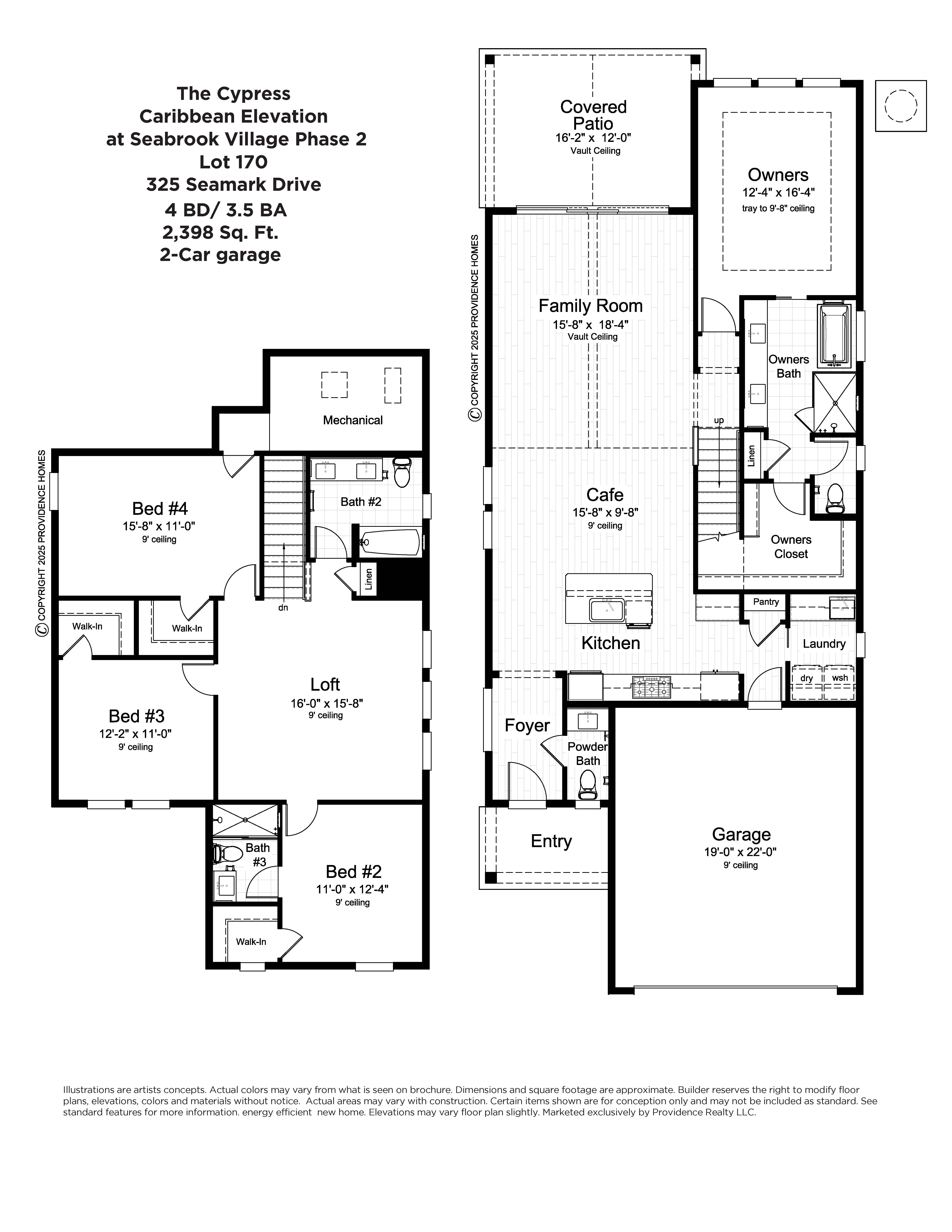 SE170 Cypress CB Color Brochure Page 2