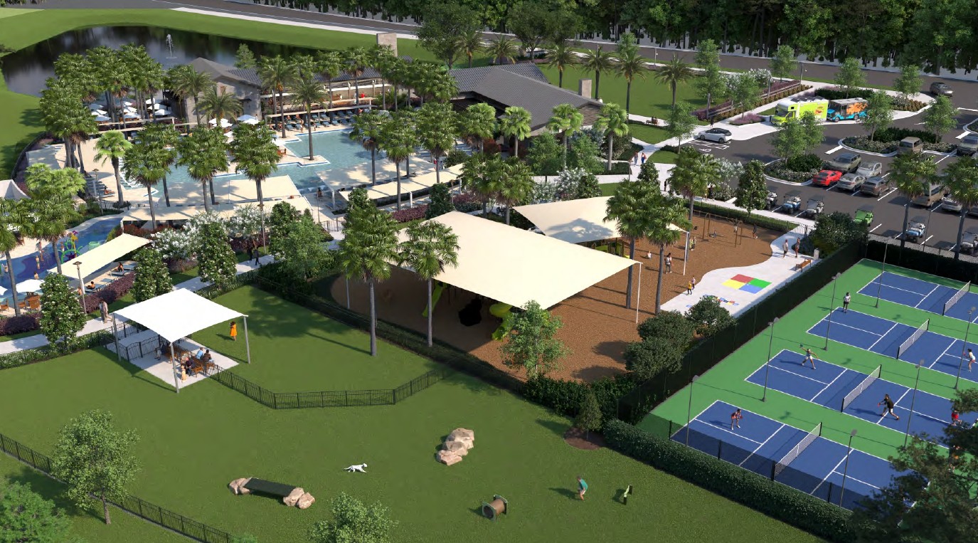Amenity Center Rendering 2 610X408