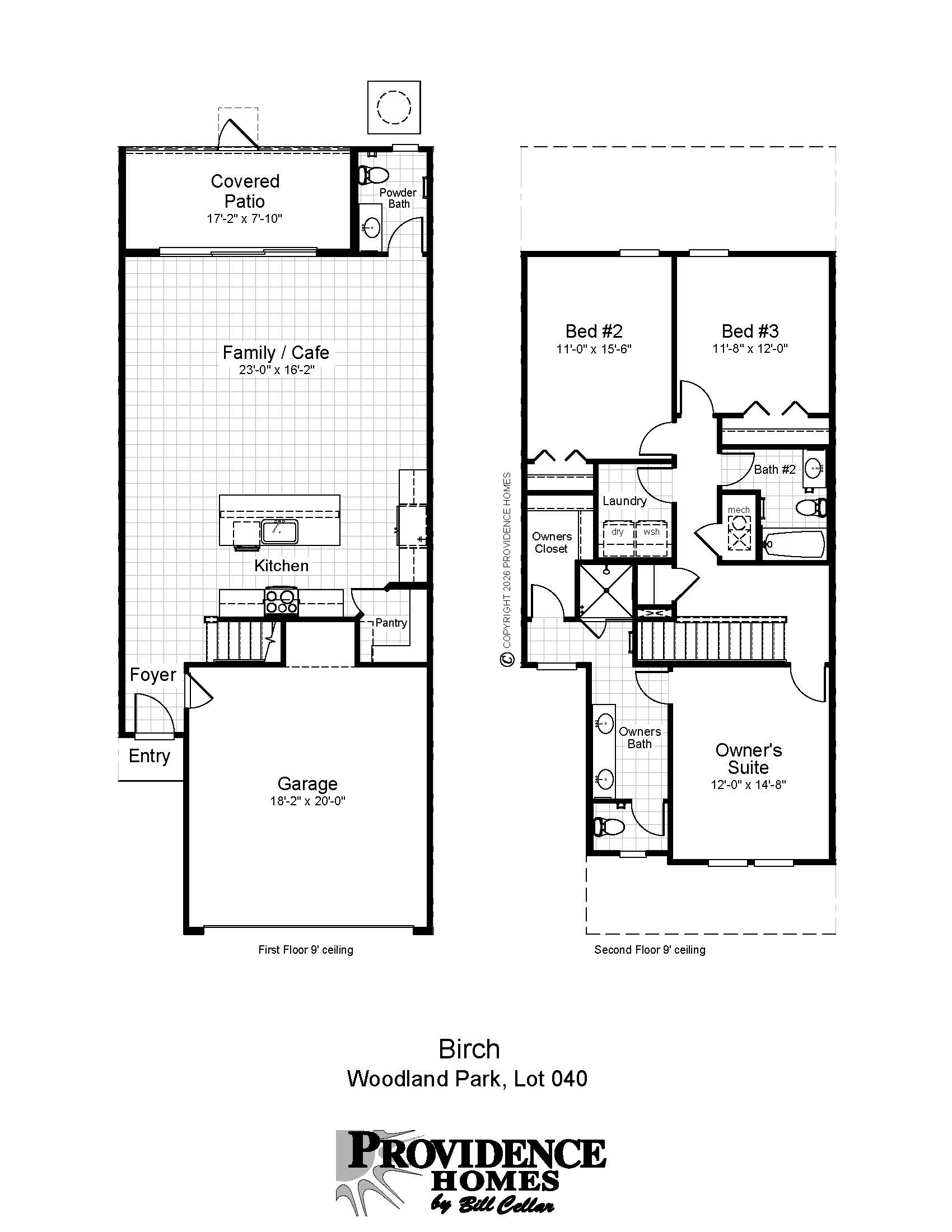 WK040 Birch BW Floor Plan