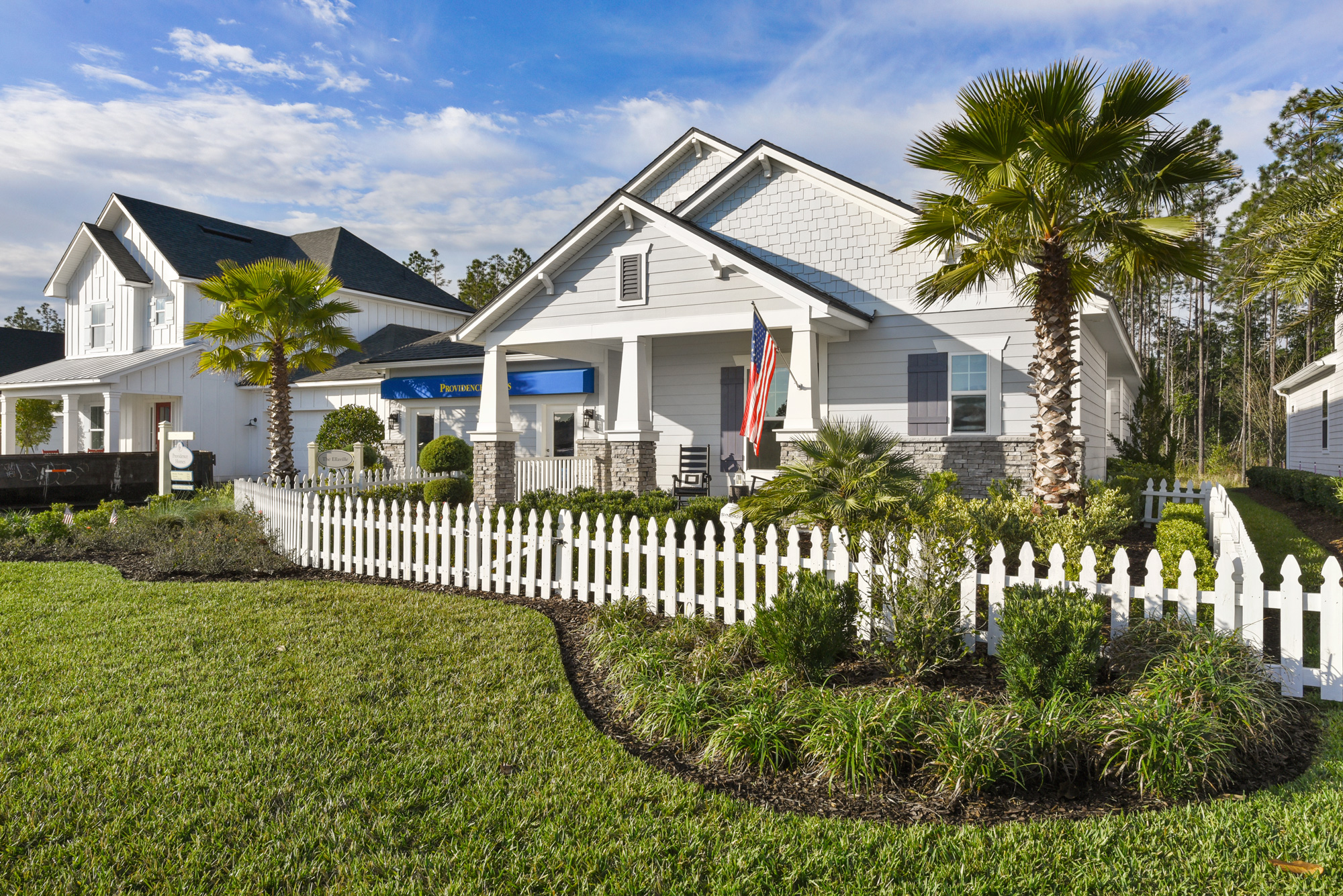 The Ellaville Model Home Providence Homes