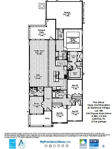 SV158 Silver CC Floor Plan (1)