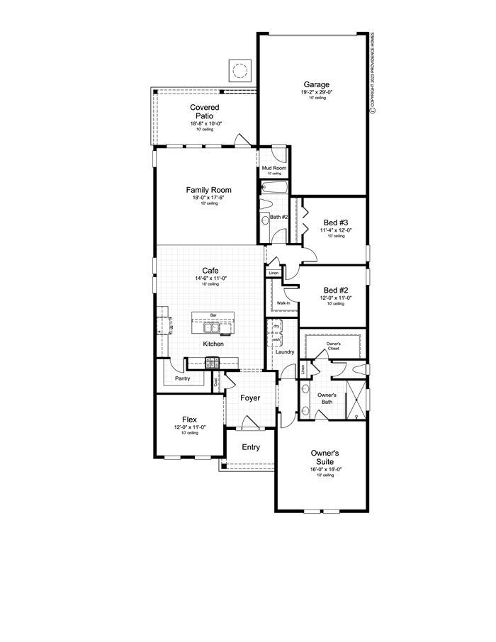 Seabrook Village Copper Floor Plan 4.6.2023 Page 1