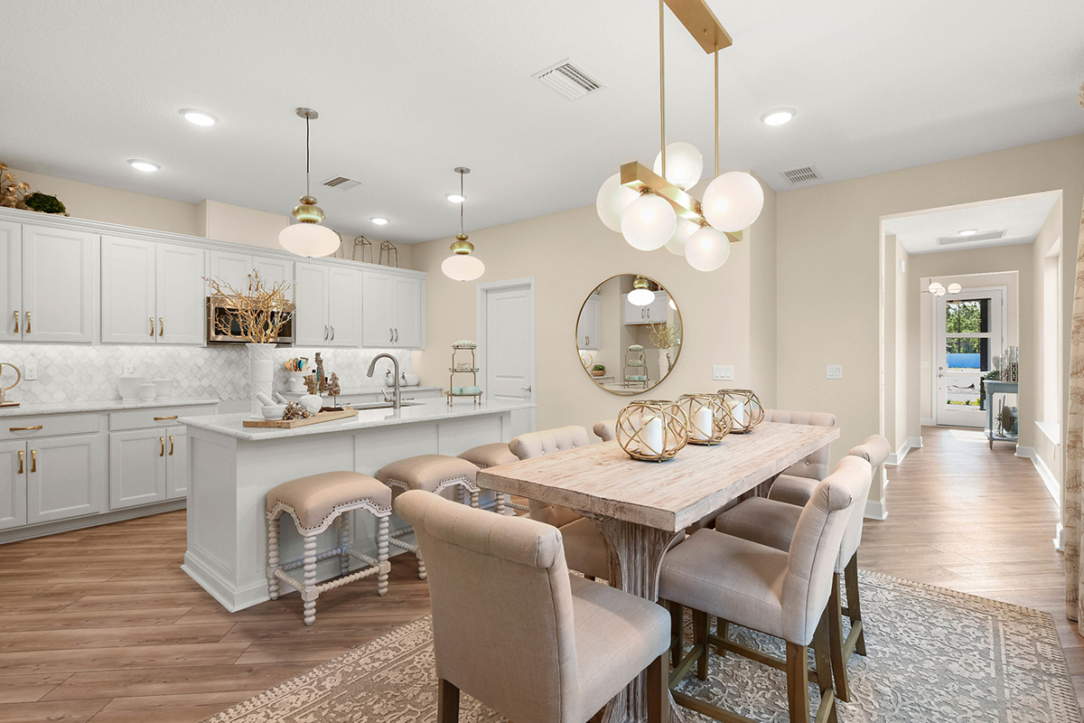 KE131 Jackson Model Kitchen