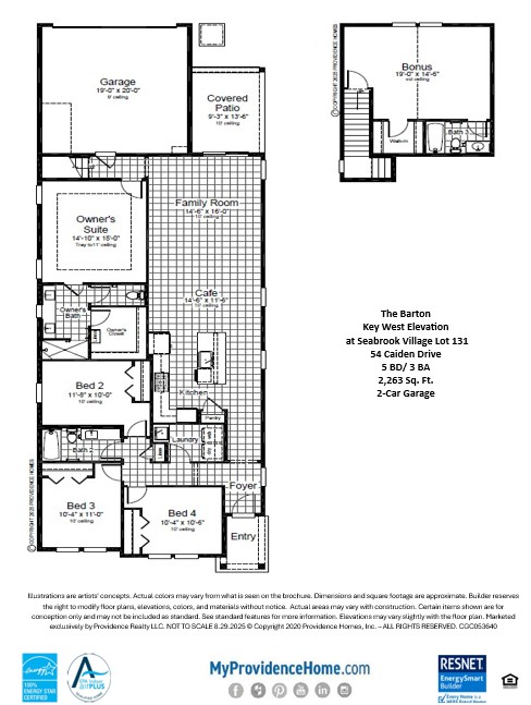 SV131 Barton KW BW Floor Plan Website