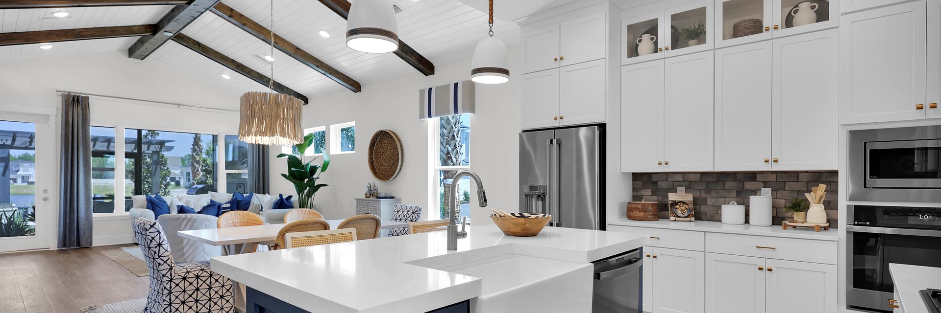 Model Homes Royal Kitchen Family Room