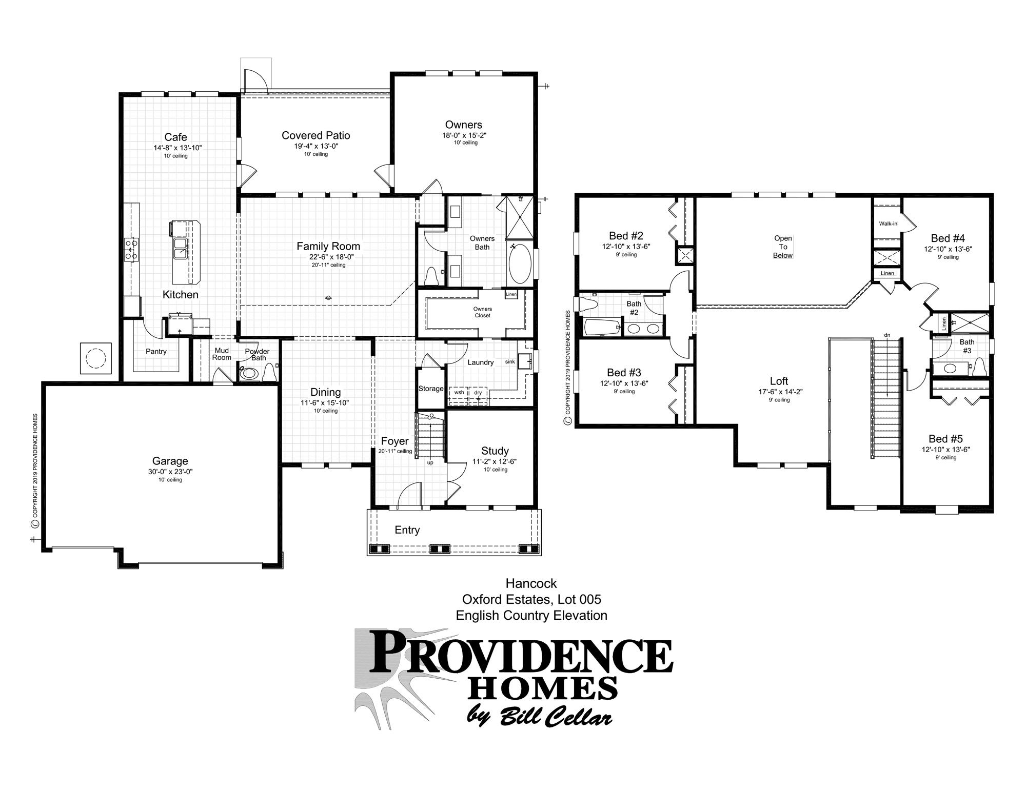 OX005 Hancock EC Model BW Floorplan (1)
