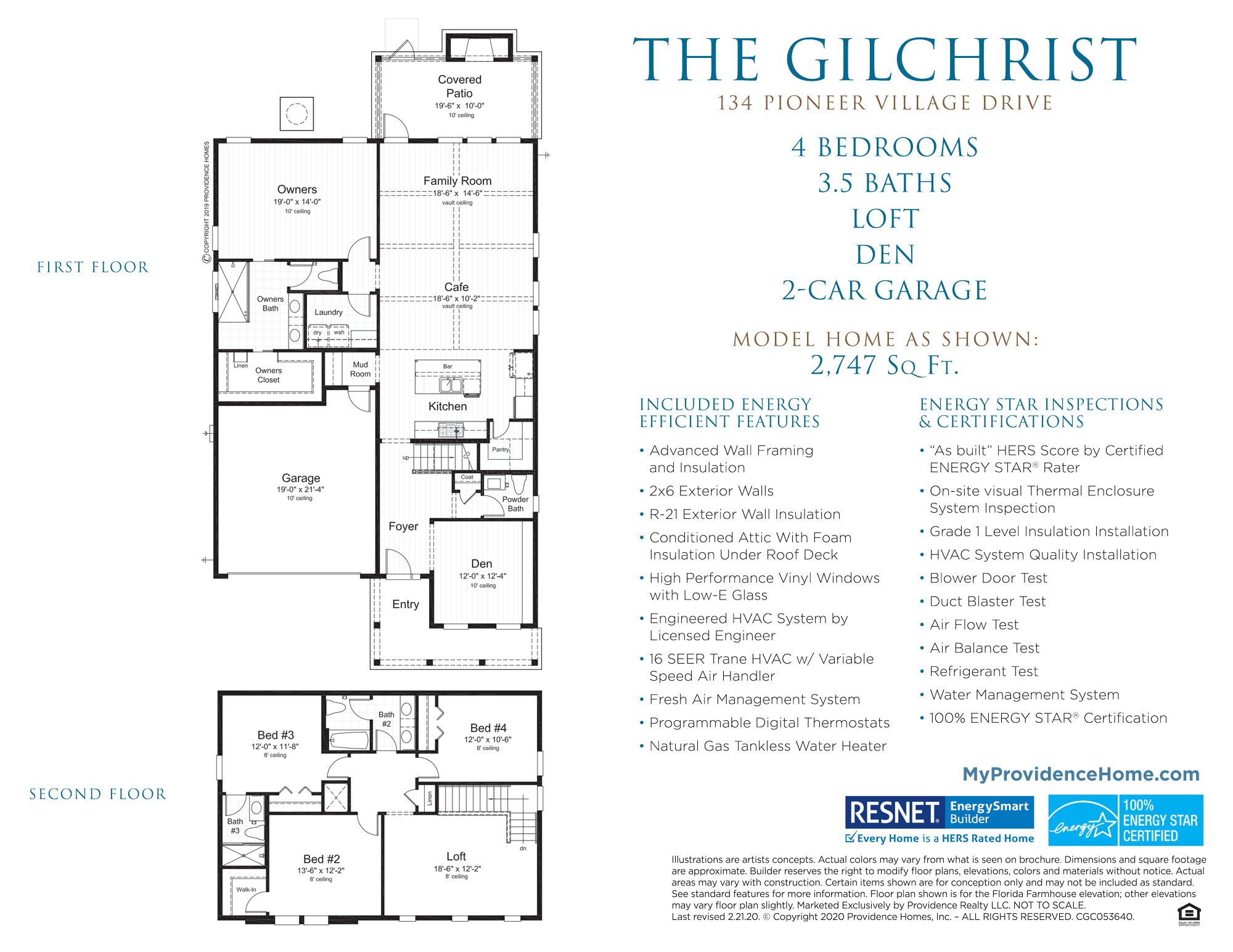 PV005 Gilchrist FF Floorplan