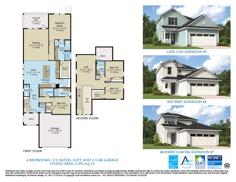 Seabrook Village Ph 2 Huntington Color Brochure 2.27.2026 Info
