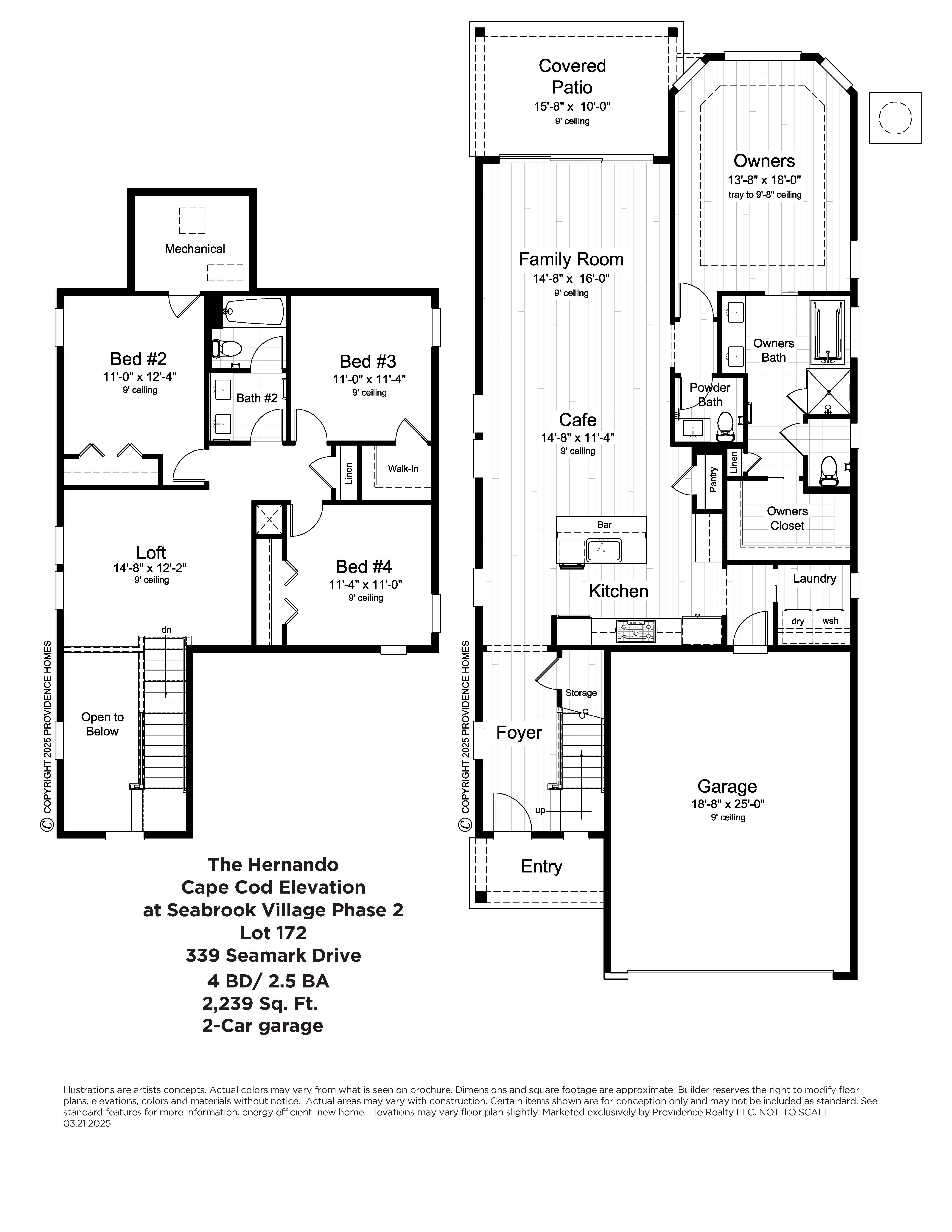 SE172 Hernando CC Color Brochure Page 2