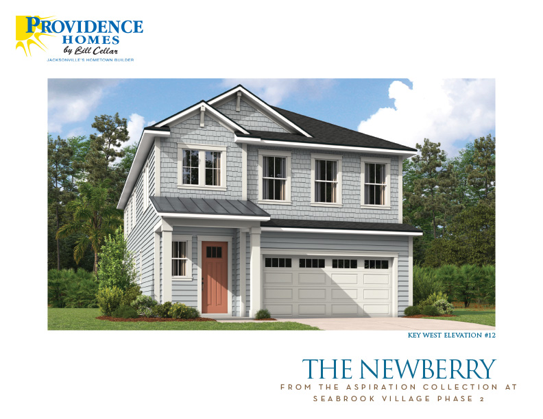 Seabrook Village Ph 2 Newberry Color Brochure 4.2.2026 Cover