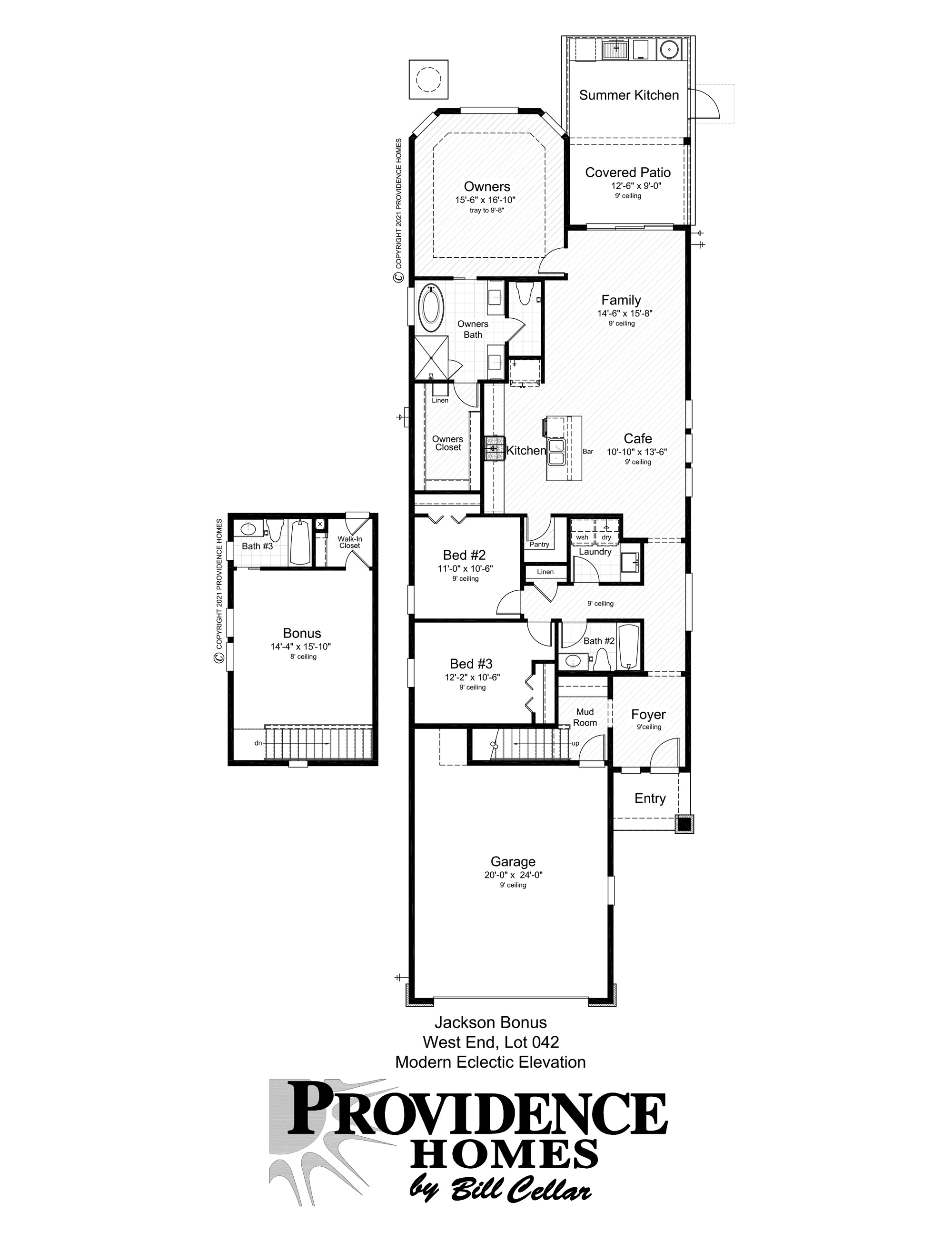 WN042 Jackson ME BW Floorplan