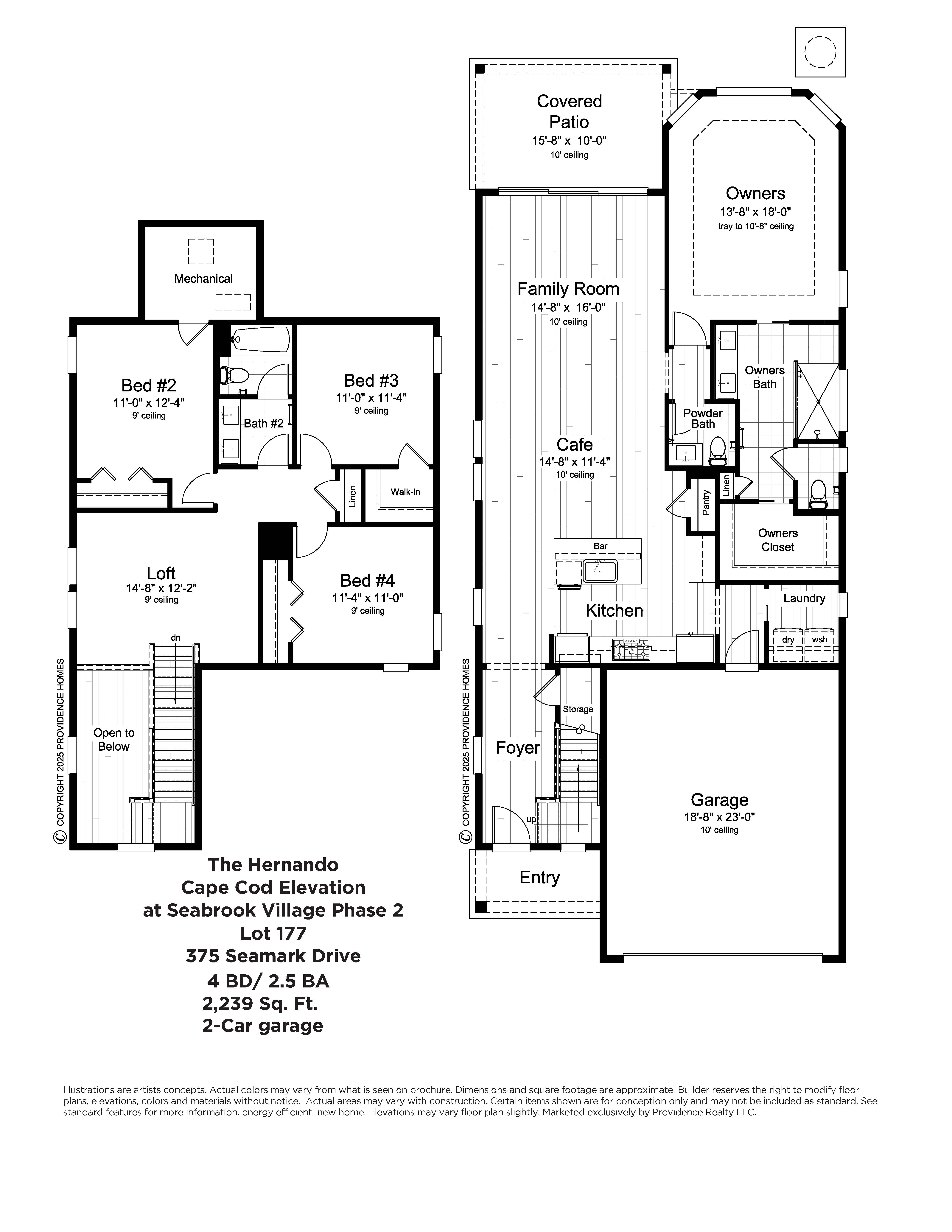 SE177 Hernando CC Color Brochure Page 2
