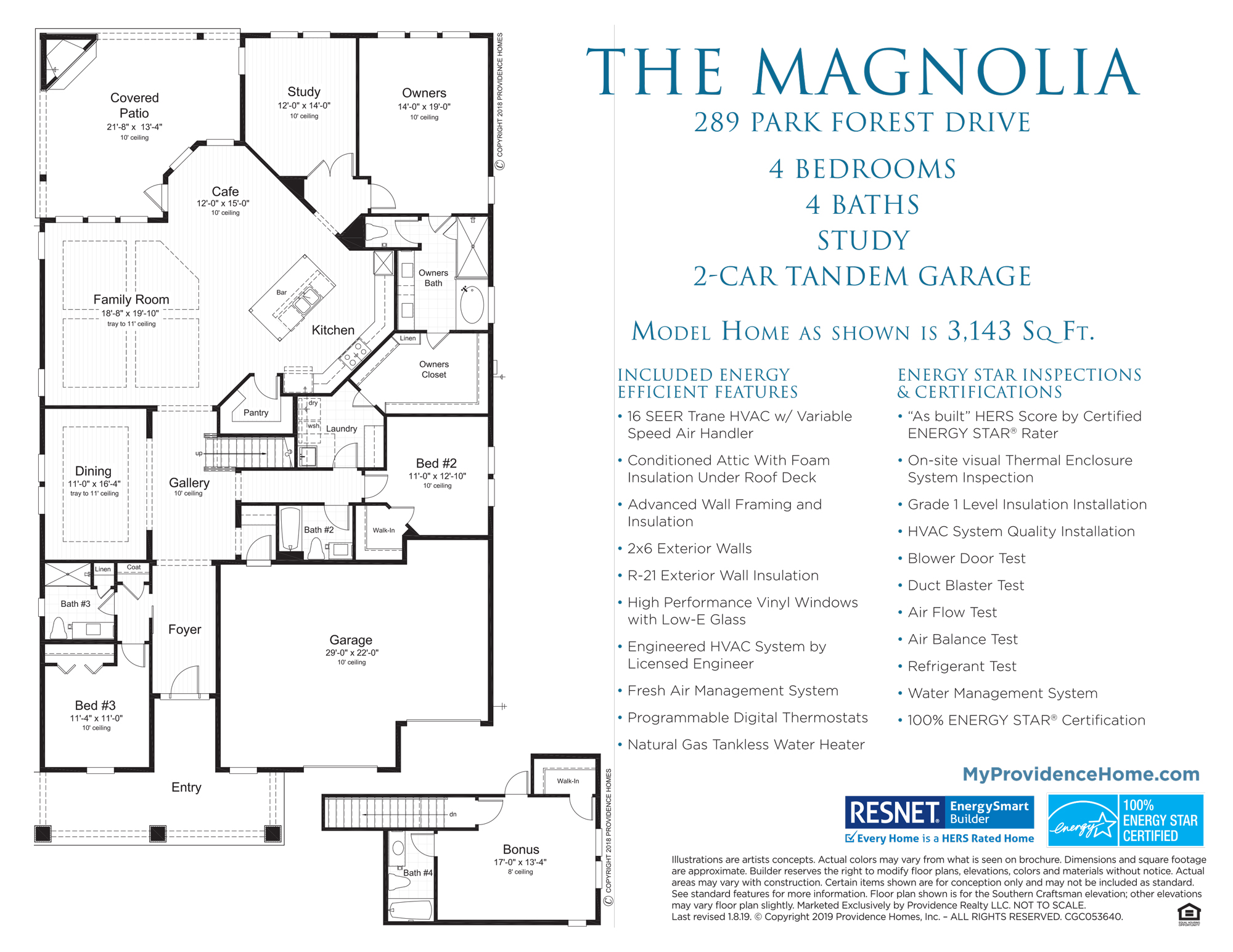 CO133 Magnolia Floor Plan