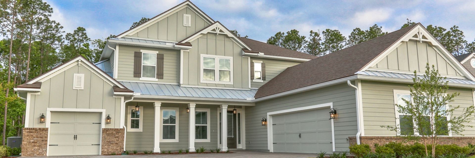 News Charlotte Farmhouse Elevation