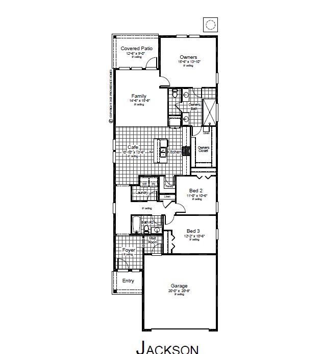 Jackson BW Floor Plan